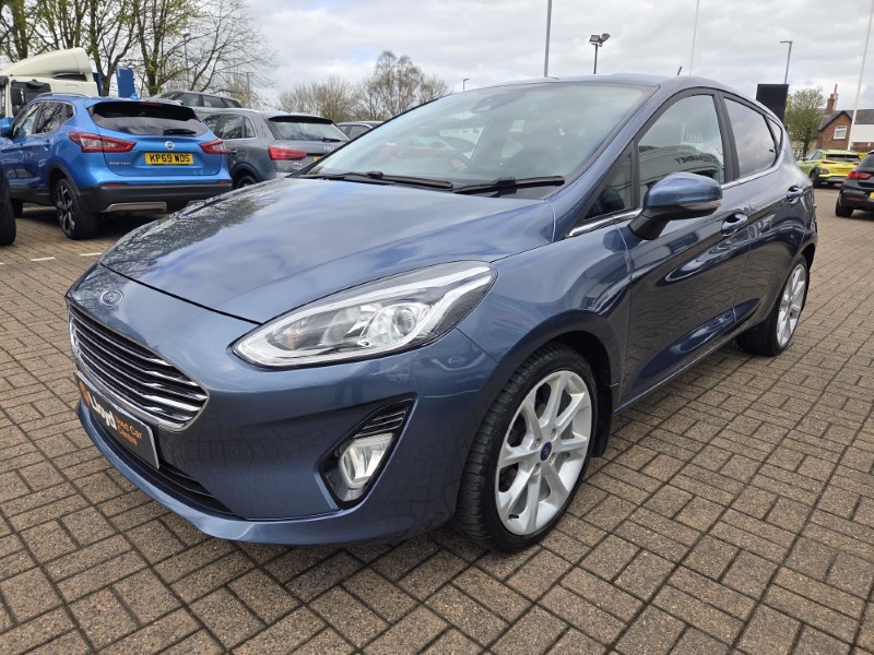 2020 (70) FORD FIESTA 1.0 EcoBoost 125 Titanium X 5dr 5301946