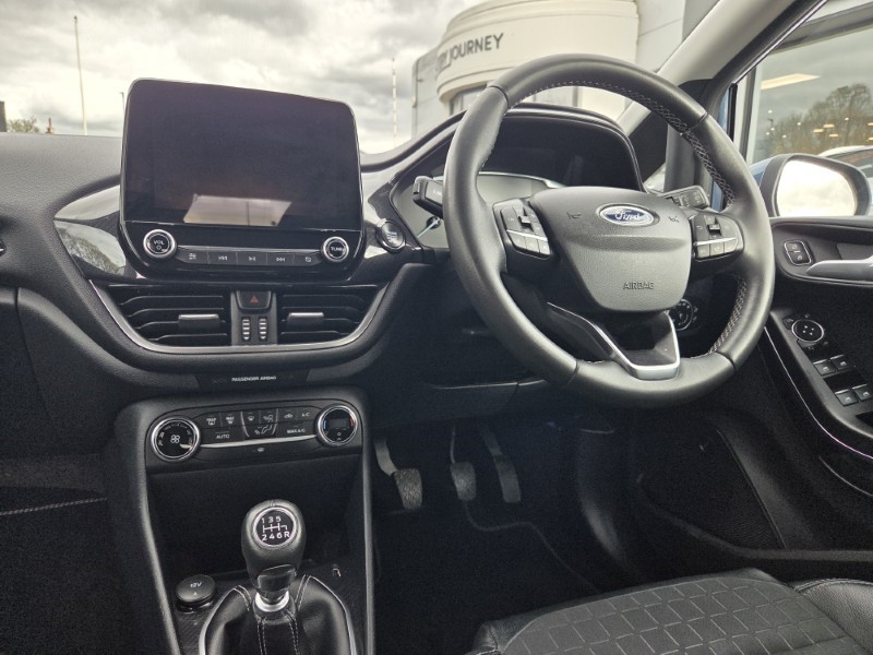 2020 (70) FORD FIESTA 1.0 EcoBoost 125 Titanium X 5dr 5301962