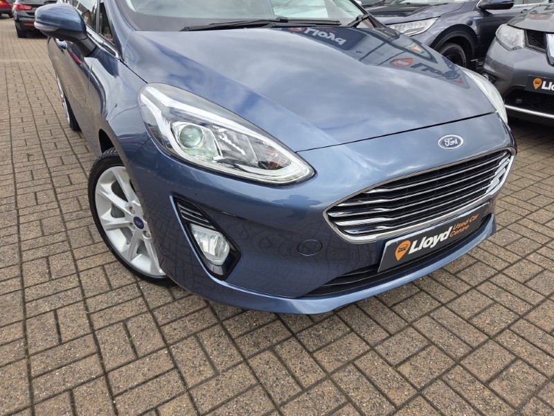 2020 (70) FORD FIESTA 1.0 EcoBoost 125 Titanium X 5dr 5301947