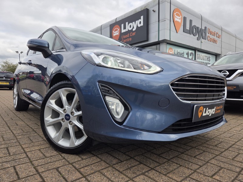 2020 (70) FORD FIESTA 1.0 EcoBoost 125 Titanium X 5dr 5301951