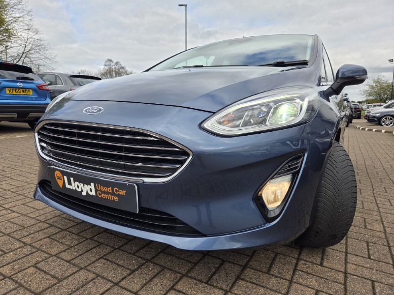 2020 (70) FORD FIESTA 1.0 EcoBoost 125 Titanium X 5dr 5301948