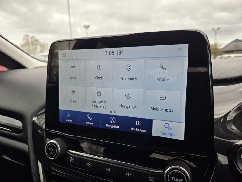 2020 (70) FORD FIESTA 1.0 EcoBoost 125 Titanium X 5dr 5301982