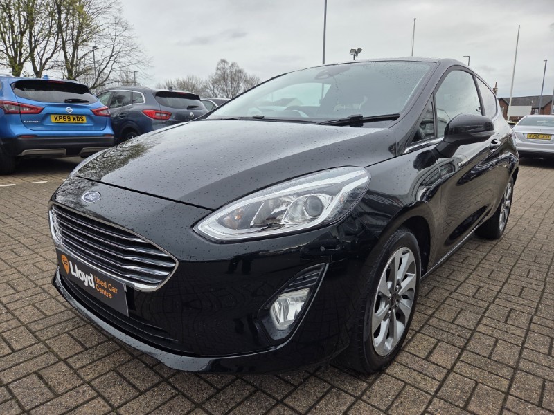 2018 (67) FORD FIESTA 1.1 Zetec 3dr 5291439