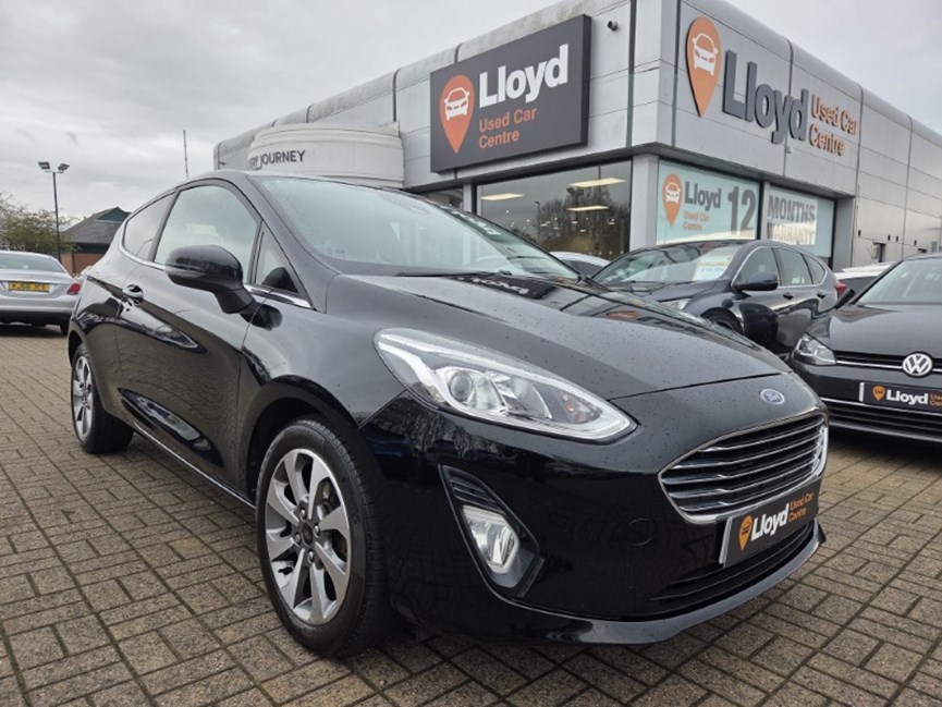 2018 (67) FORD FIESTA 1.1 Zetec 3dr