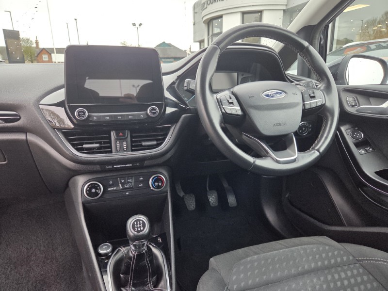 2018 (67) FORD FIESTA 1.1 Zetec 3dr 5291454