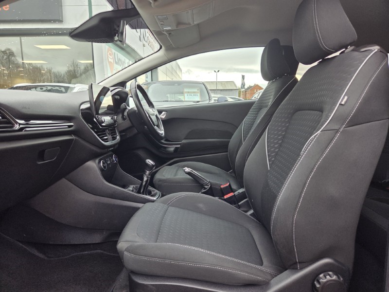 2018 (67) FORD FIESTA 1.1 Zetec 3dr 5291451