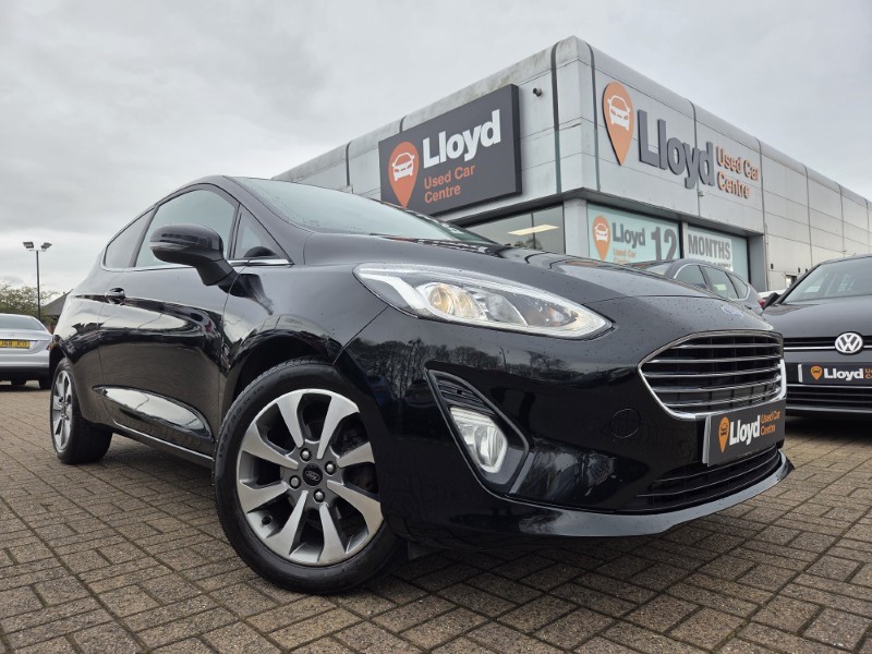 2018 (67) FORD FIESTA 1.1 Zetec 3dr 5291444