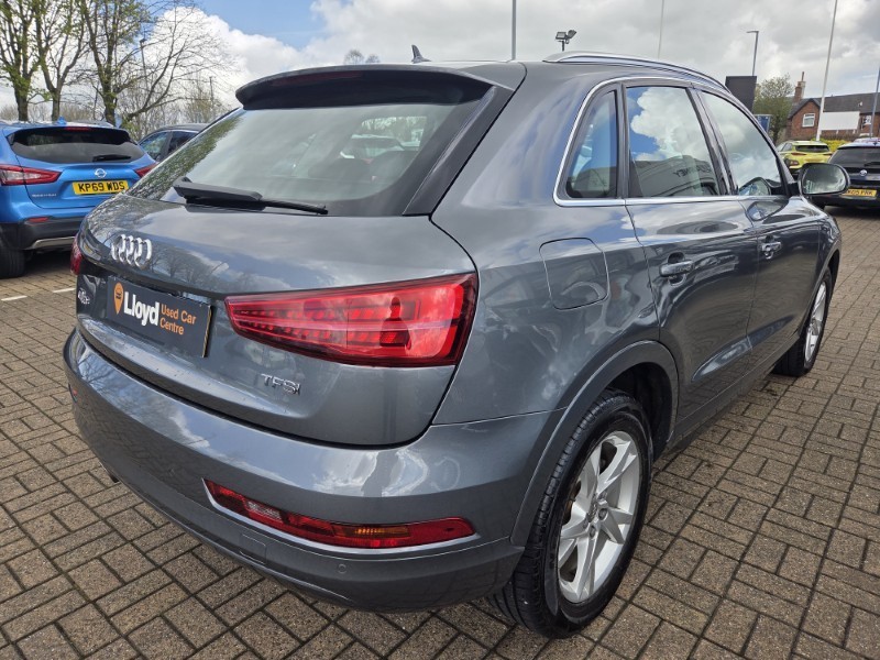 2018 (18) AUDI Q3 1.4T FSI Sport 5dr S Tronic 5302177