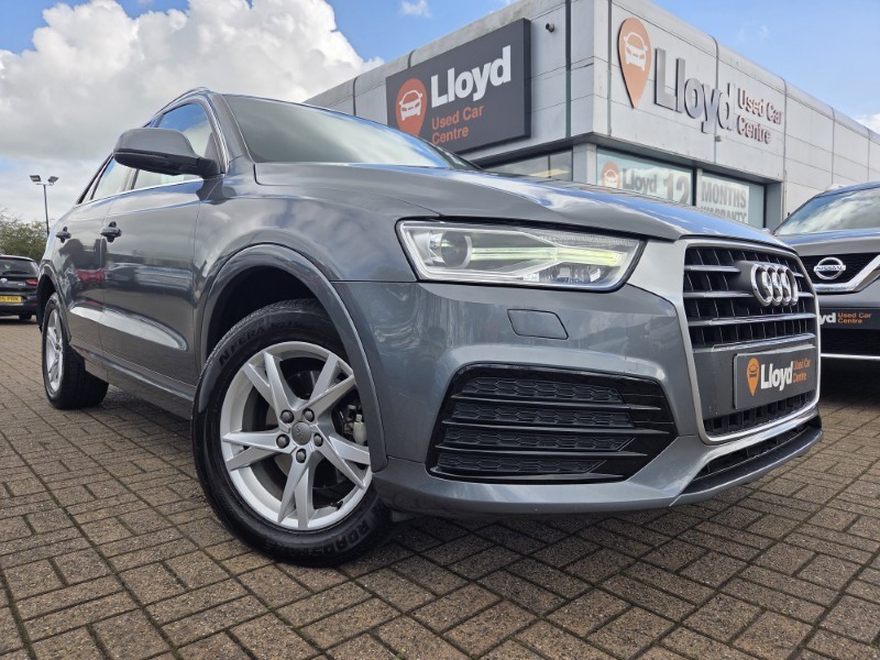 2018 (18) AUDI Q3 1.4T FSI Sport 5dr S Tronic 5302174