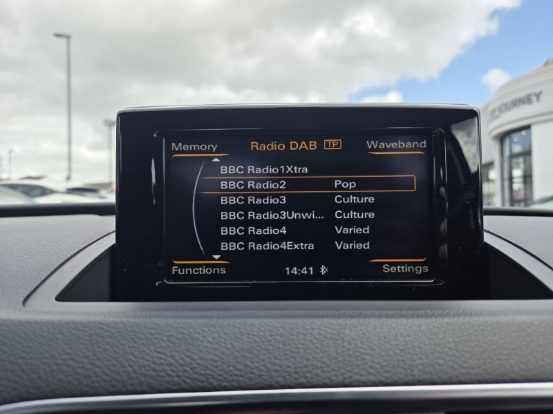 2018 (18) AUDI Q3 1.4T FSI Sport 5dr S Tronic 5302202