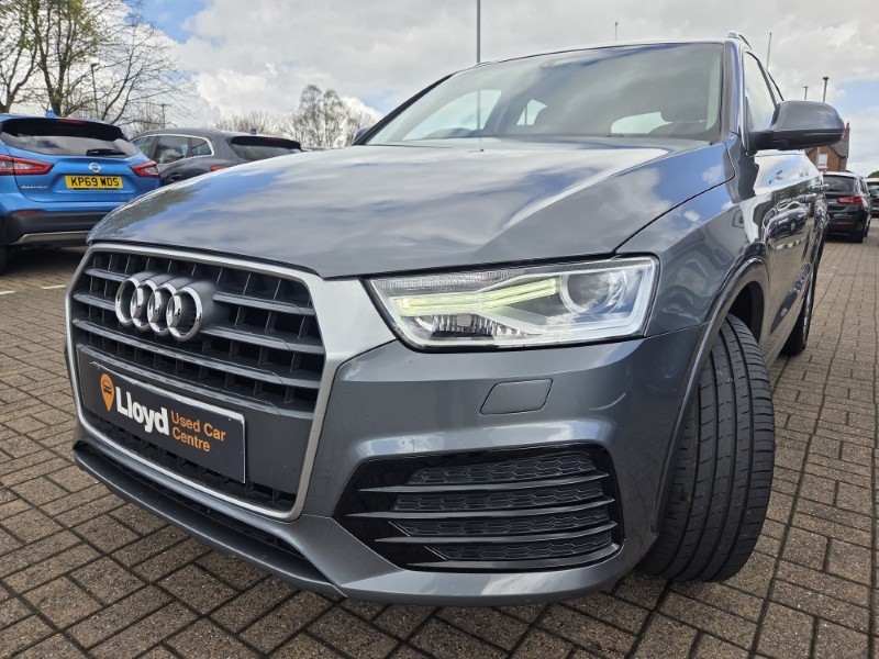 2018 (18) AUDI Q3 1.4T FSI Sport 5dr S Tronic 5302170