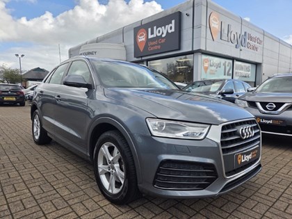 2018 (18) AUDI Q3 1.4T FSI Sport 5dr S Tronic