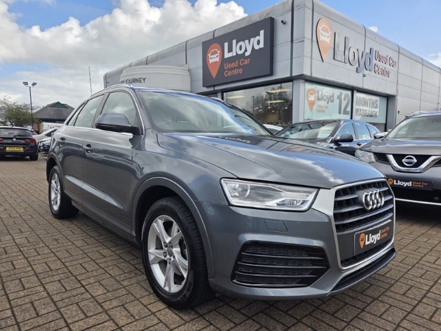 2018 (18) AUDI Q3 1.4T FSI Sport 5dr S Tronic