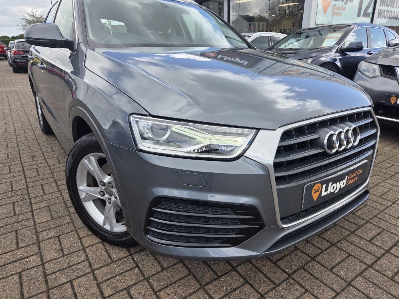 2018 (18) AUDI Q3 1.4T FSI Sport 5dr S Tronic 5302169