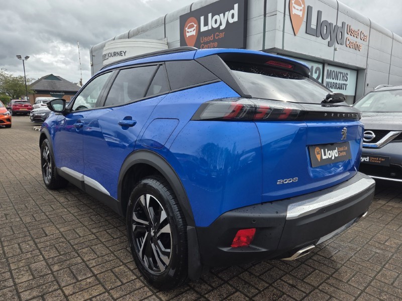 2022 (72) PEUGEOT 2008 1.2 PureTech 130 Allure Premium PLUS 5dr 5305444