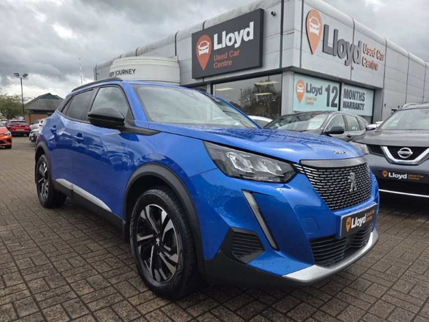 2022 (72) PEUGEOT 2008 1.2 PureTech 130 Allure Premium PLUS 5dr