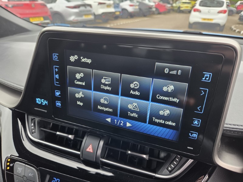 2019 (19) TOYOTA C-HR 1.8 Hybrid Design 5dr CVT 5305219