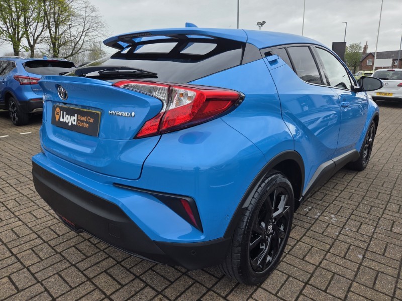 2019 (19) TOYOTA C-HR 1.8 Hybrid Design 5dr CVT 5305198