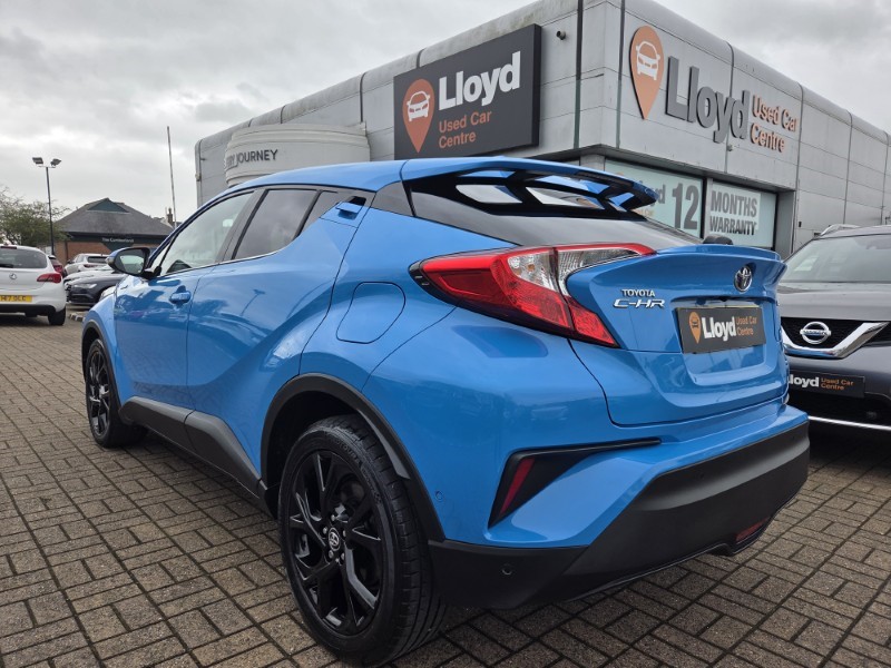 2019 (19) TOYOTA C-HR 1.8 Hybrid Design 5dr CVT 5305196
