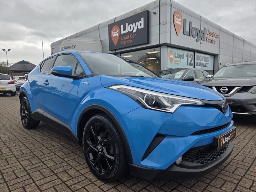 2019 (19) TOYOTA C-HR 1.8 Hybrid Design 5dr CVT