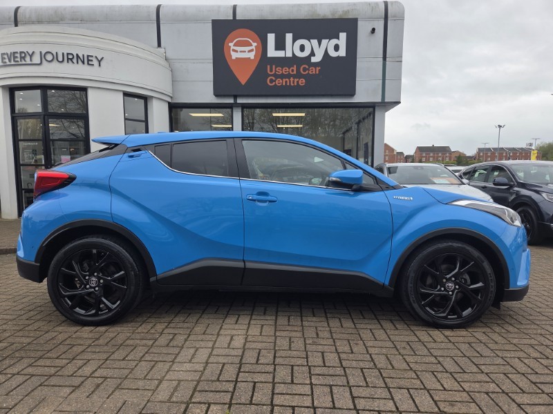 2019 (19) TOYOTA C-HR 1.8 Hybrid Design 5dr CVT 5305184