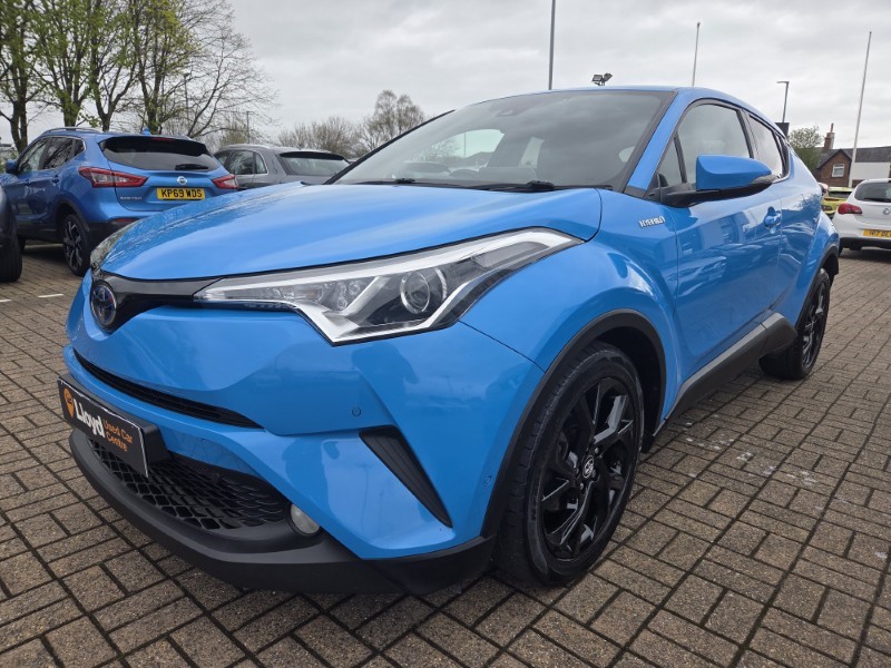 2019 (19) TOYOTA C-HR 1.8 Hybrid Design 5dr CVT 5305189