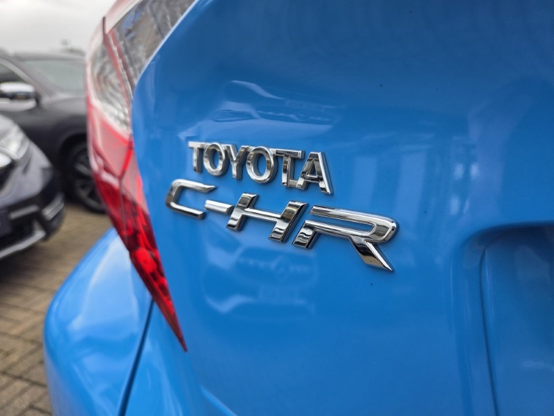 2019 (19) TOYOTA C-HR 1.8 Hybrid Design 5dr CVT 5305194
