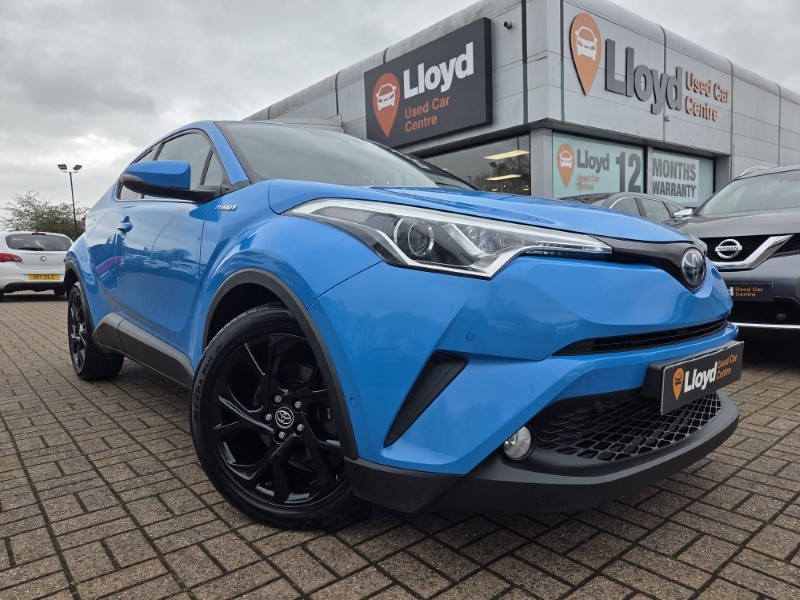 2019 (19) TOYOTA C-HR 1.8 Hybrid Design 5dr CVT 5305195