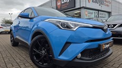 2019 (19) TOYOTA C-HR 1.8 Hybrid Design 5dr CVT 5305195