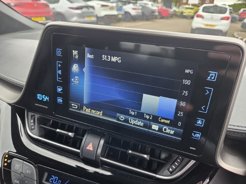 2019 (19) TOYOTA C-HR 1.8 Hybrid Design 5dr CVT 5305222