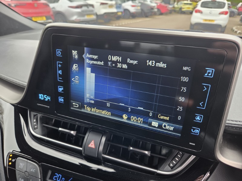 2019 (19) TOYOTA C-HR 1.8 Hybrid Design 5dr CVT 5305221