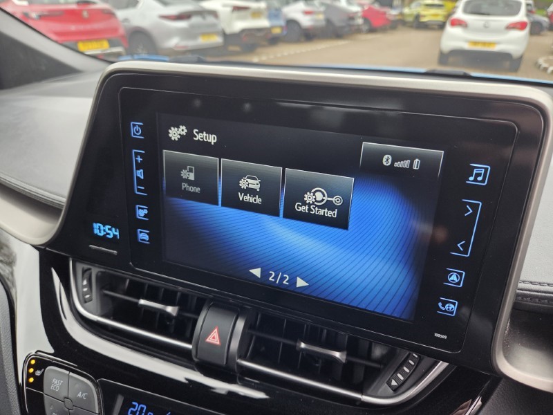 2019 (19) TOYOTA C-HR 1.8 Hybrid Design 5dr CVT 5305220