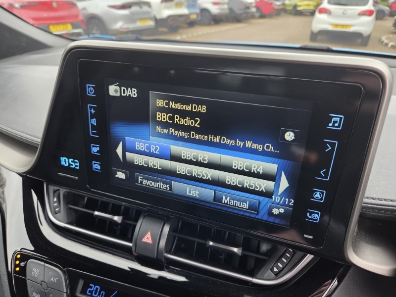 2019 (19) TOYOTA C-HR 1.8 Hybrid Design 5dr CVT 5305218