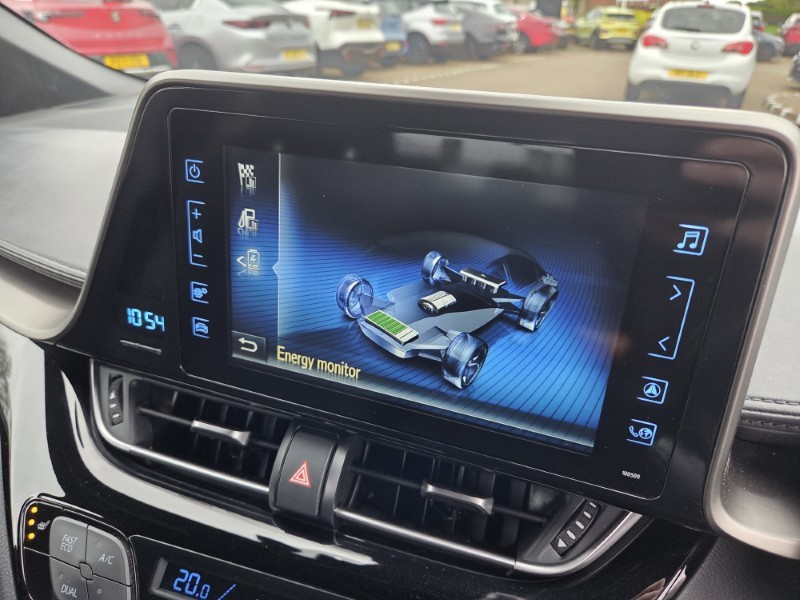 2019 (19) TOYOTA C-HR 1.8 Hybrid Design 5dr CVT 5305223