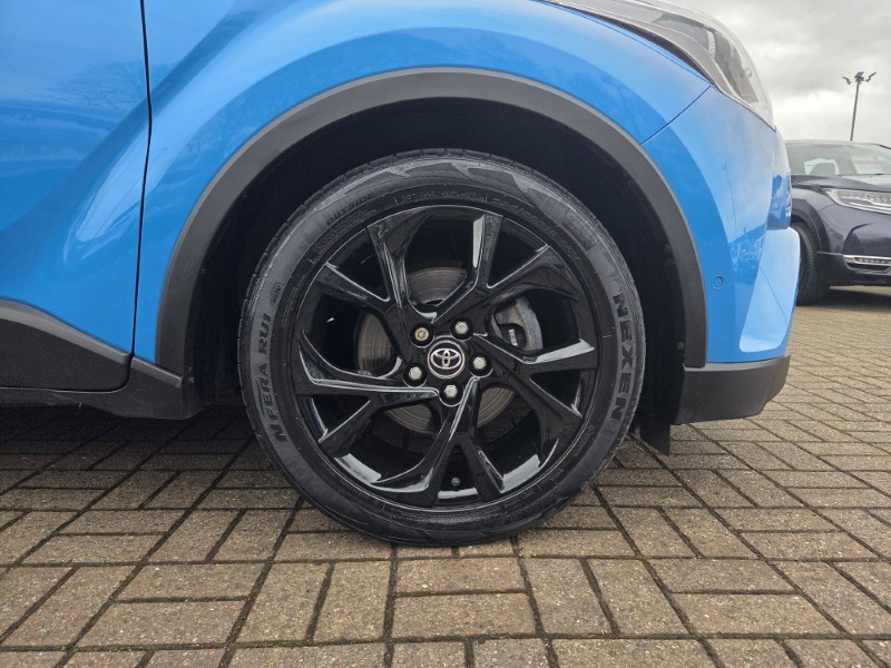 2019 (19) TOYOTA C-HR 1.8 Hybrid Design 5dr CVT 5305185
