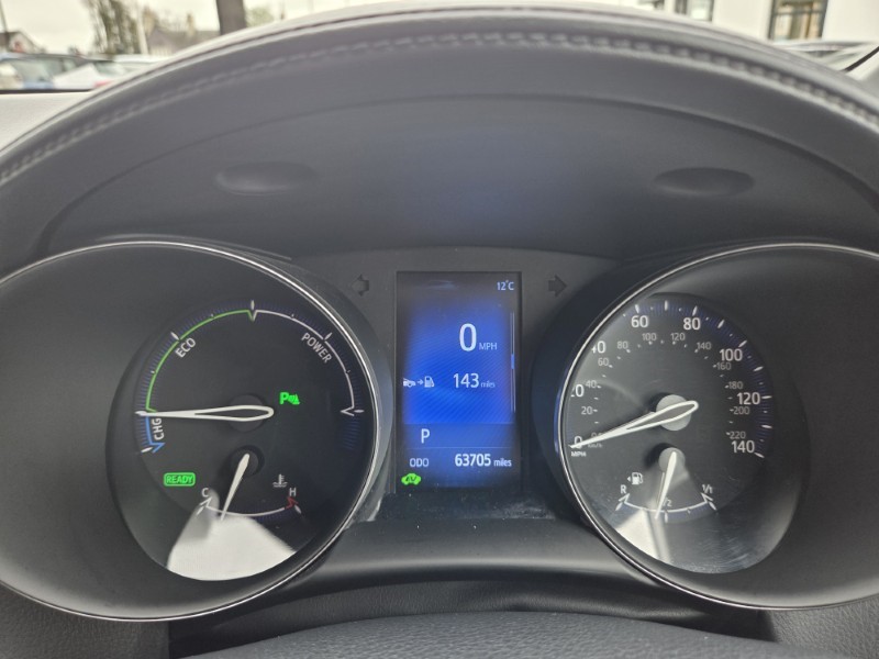 2019 (19) TOYOTA C-HR 1.8 Hybrid Design 5dr CVT 5305228