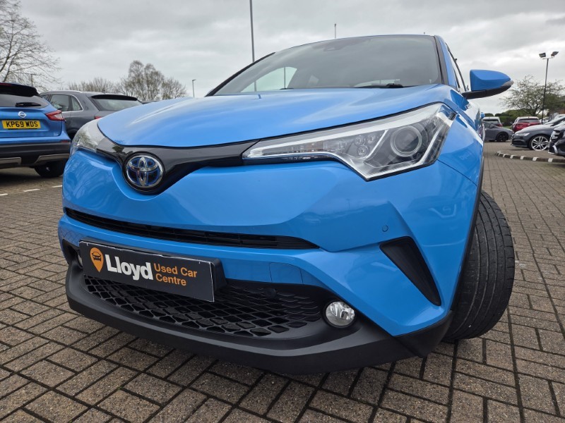 2019 (19) TOYOTA C-HR 1.8 Hybrid Design 5dr CVT 5305191