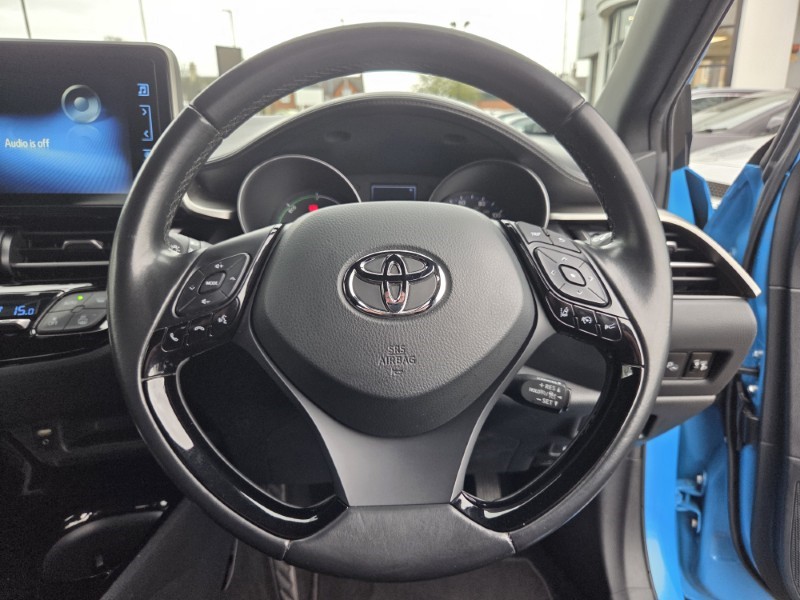 2019 (19) TOYOTA C-HR 1.8 Hybrid Design 5dr CVT 5305215