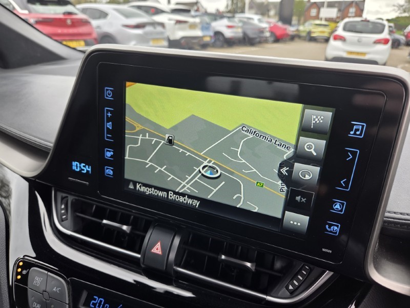 2019 (19) TOYOTA C-HR 1.8 Hybrid Design 5dr CVT 5305226