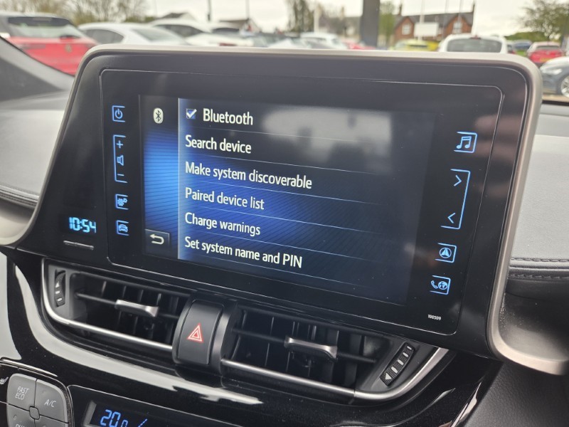 2019 (19) TOYOTA C-HR 1.8 Hybrid Design 5dr CVT 5305227