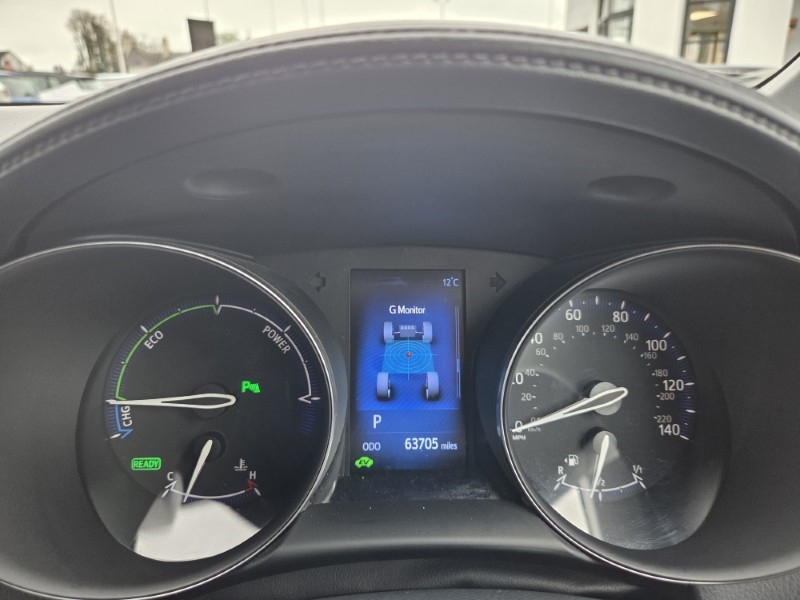 2019 (19) TOYOTA C-HR 1.8 Hybrid Design 5dr CVT 5305229