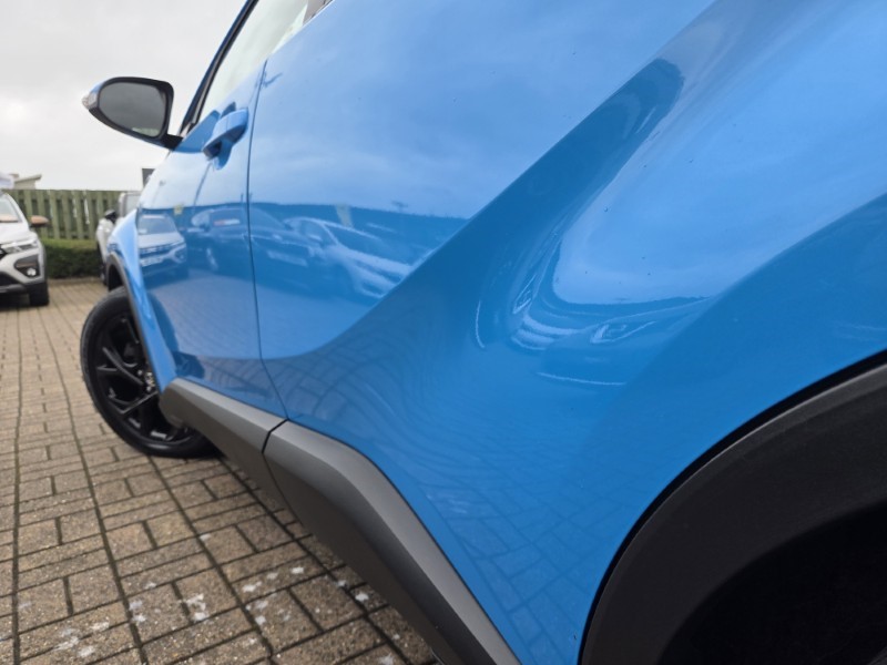 2019 (19) TOYOTA C-HR 1.8 Hybrid Design 5dr CVT 5305193