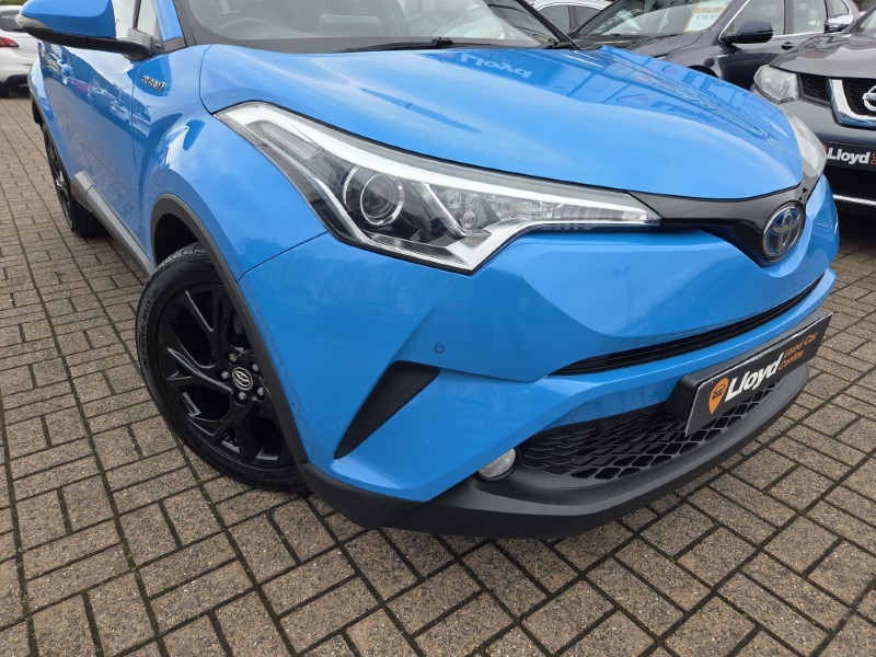 2019 (19) TOYOTA C-HR 1.8 Hybrid Design 5dr CVT 5305190