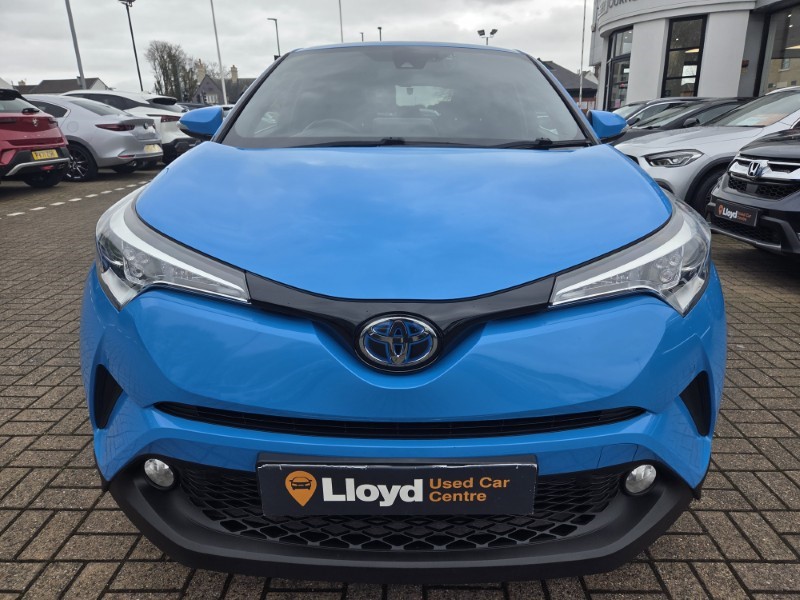 2019 (19) TOYOTA C-HR 1.8 Hybrid Design 5dr CVT 5305188