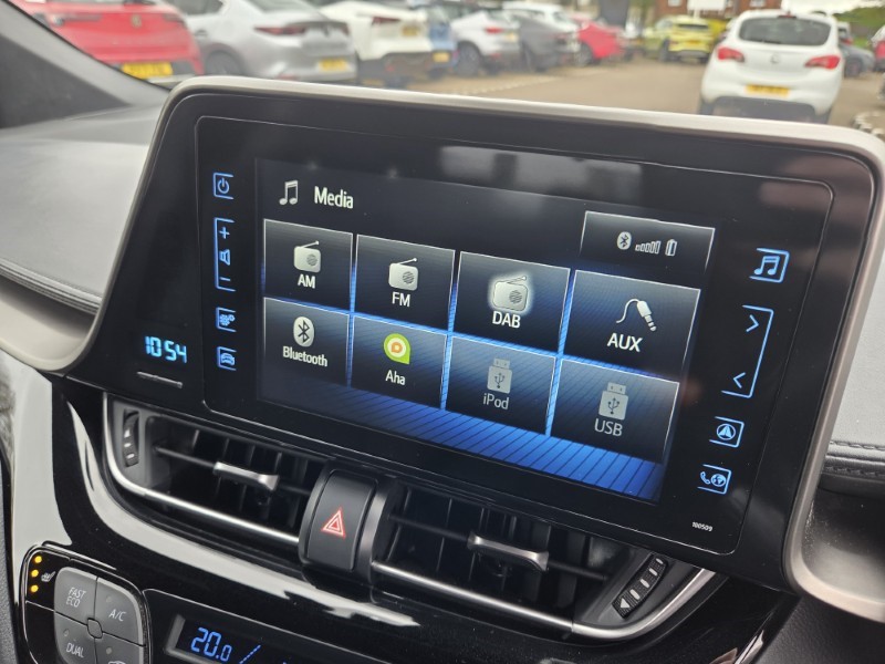 2019 (19) TOYOTA C-HR 1.8 Hybrid Design 5dr CVT 5305224