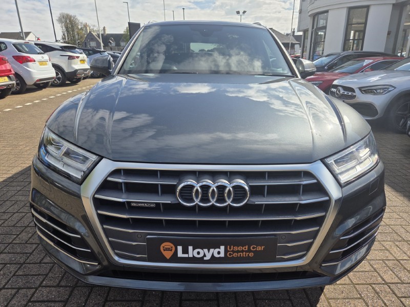 2018 (18) AUDI Q5 2.0T FSI Quattro S Line 5dr S Tronic 5310534