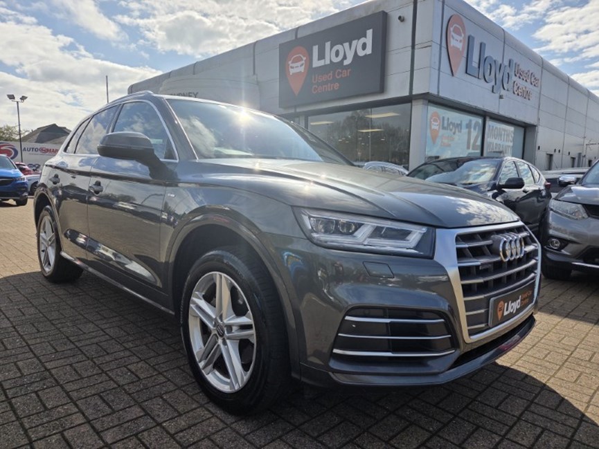 2018 (18) AUDI Q5 2.0T FSI Quattro S Line 5dr S Tronic