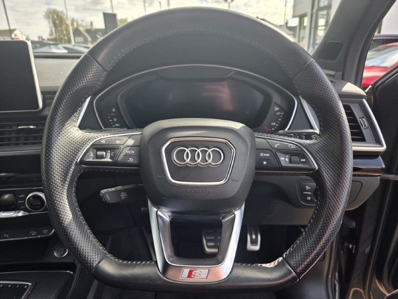 2018 (18) AUDI Q5 2.0T FSI Quattro S Line 5dr S Tronic 5310562