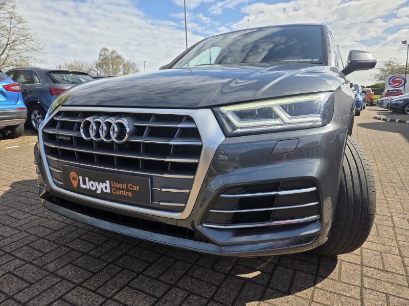 2018 (18) AUDI Q5 2.0T FSI Quattro S Line 5dr S Tronic 5310537
