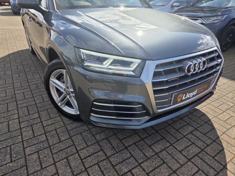 2018 (18) AUDI Q5 2.0T FSI Quattro S Line 5dr S Tronic 5310536
